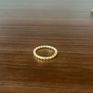 gold ring Mickey Lynn